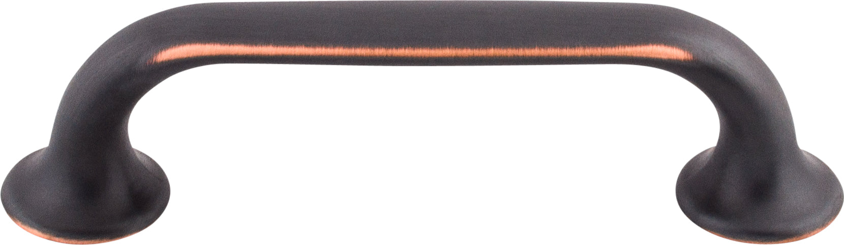 Top Knobs Oculus Series 3-3/4"(95mm) CC Pull, Umbrio