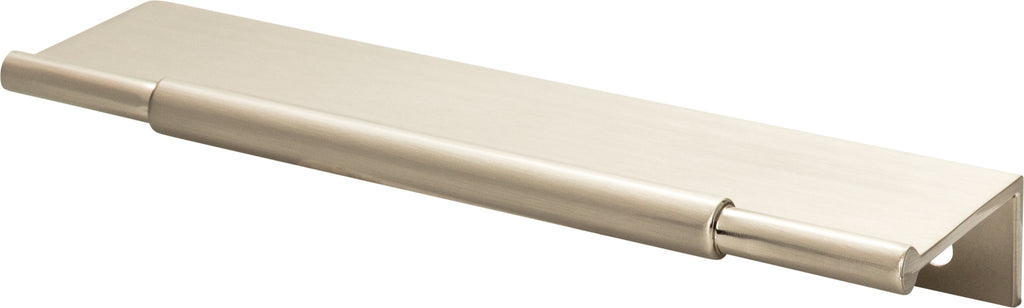 Top Knobs Crestview Series 5"(127mm) CC Tab Pull, Brushed Satin Nickel