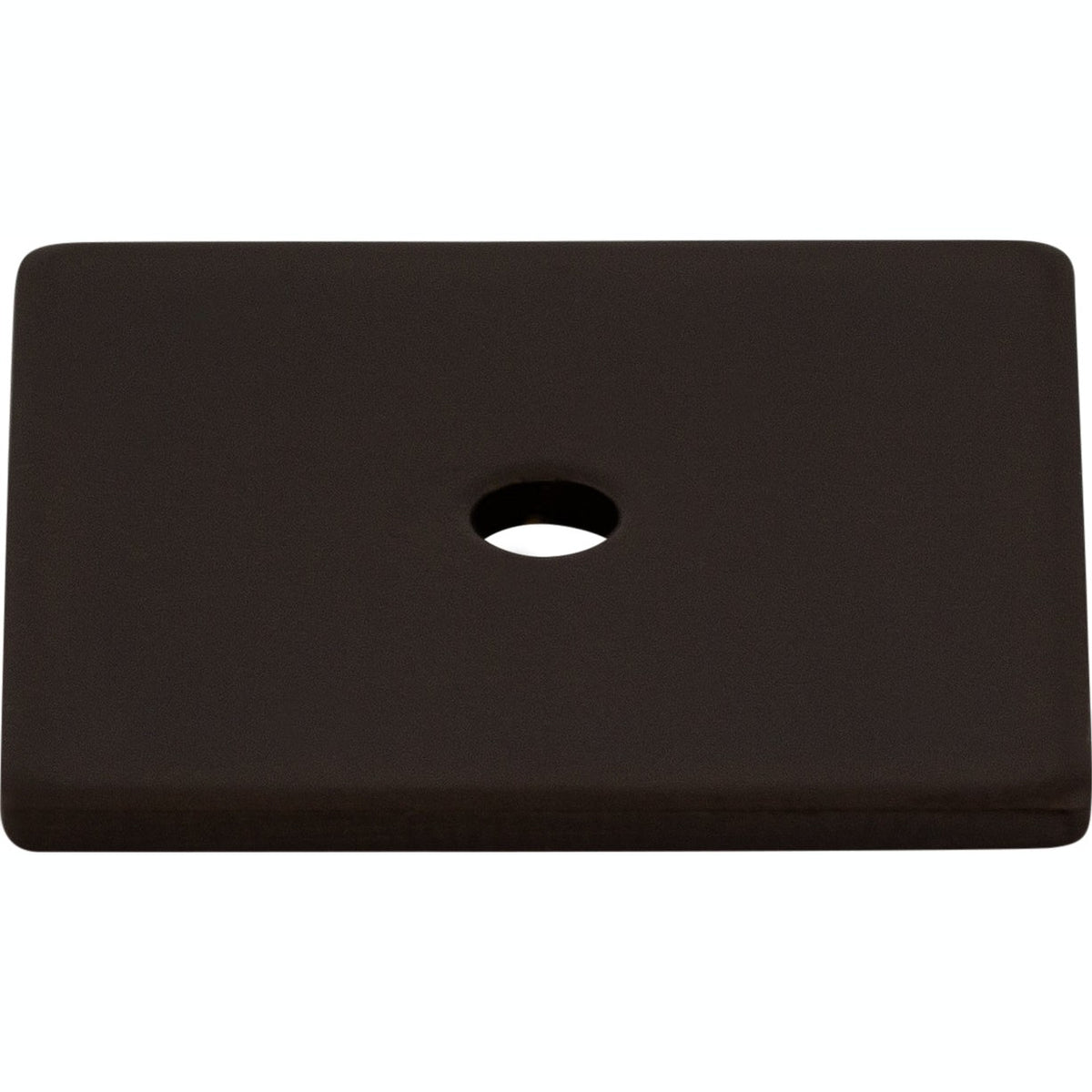 Top Knobs Square Series 1-1/4"L Backplate, Oil Rubbed Bronze