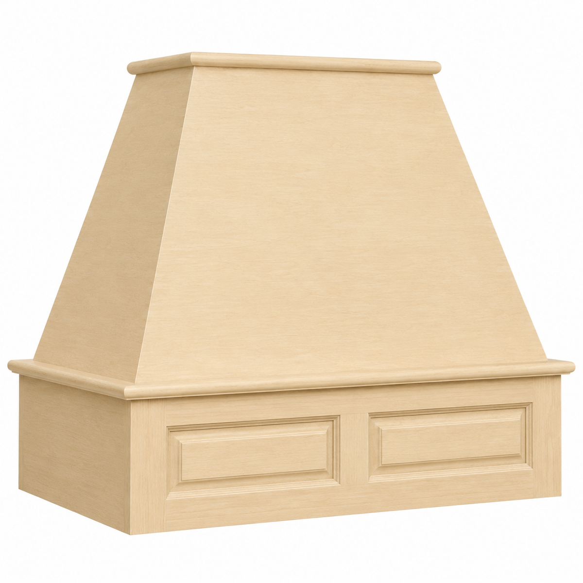 Omega National Signature Straight Raised Panel Wall Hood