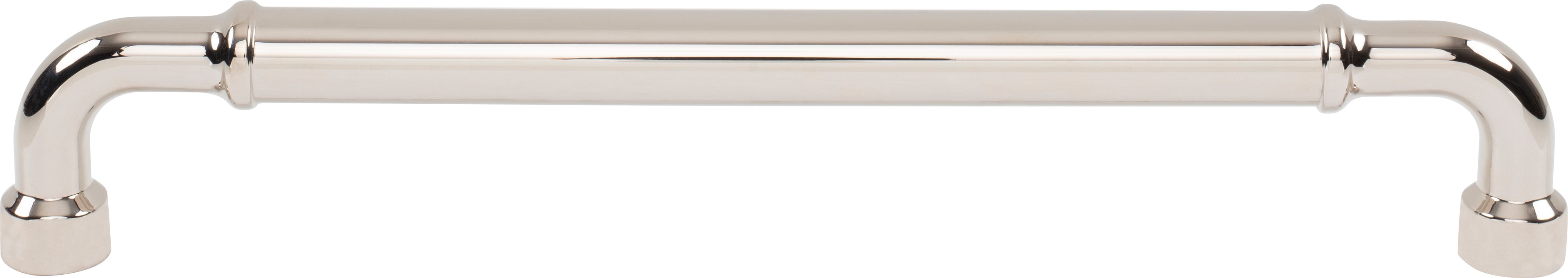 Top Knobs Lavington Series 18"(457mm) CC Appliance Pull, Polished Nickel