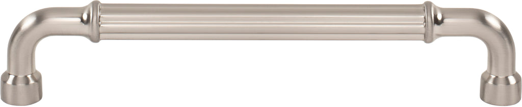 Top Knobs Pemberton Series 6-5/16"(160mm) CC Pull, Brushed Satin Nickel