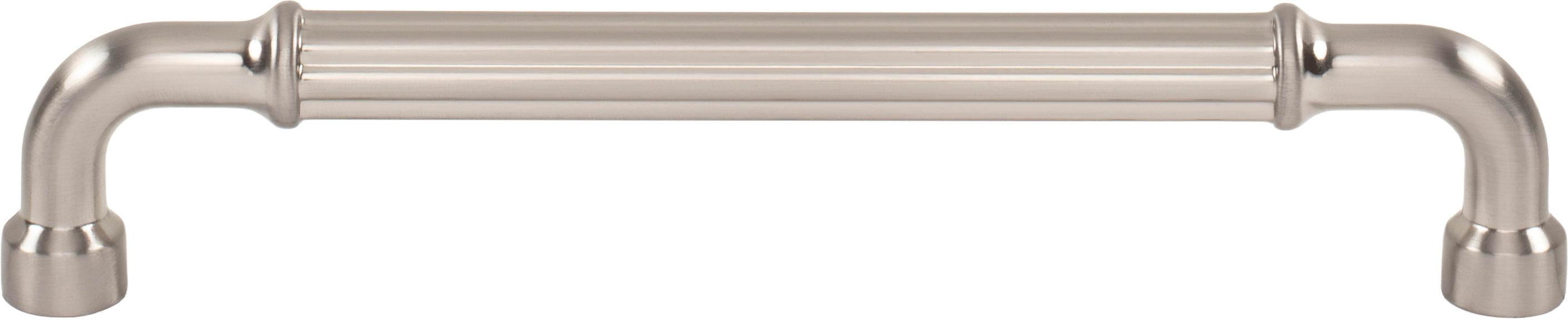 Top Knobs Pemberton Series 6-5/16"(160mm) CC Pull, Brushed Satin Nickel