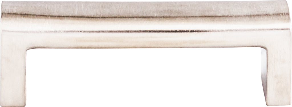 Top Knobs Hull Series 3-3/4"(95mm) CC Pull, Brushed Stainless Steel