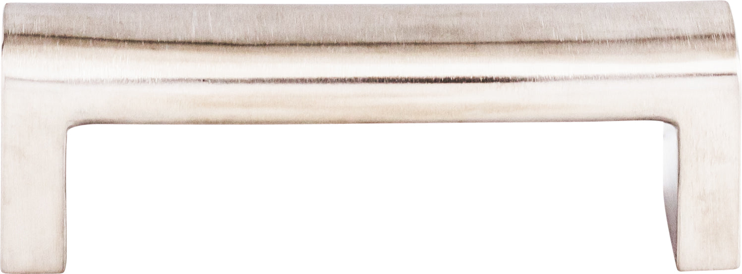 Top Knobs Hull Series 3-3/4"(95mm) CC Pull, Brushed Stainless Steel