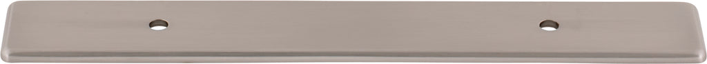 Top Knobs Radcliffe Series 3-3/4"(95mm) CC Backplate, Brushed Satin Nickel