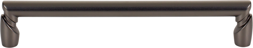 Top Knobs Florham Series 6-5/16"(160mm) CC Pull, Ash Gray