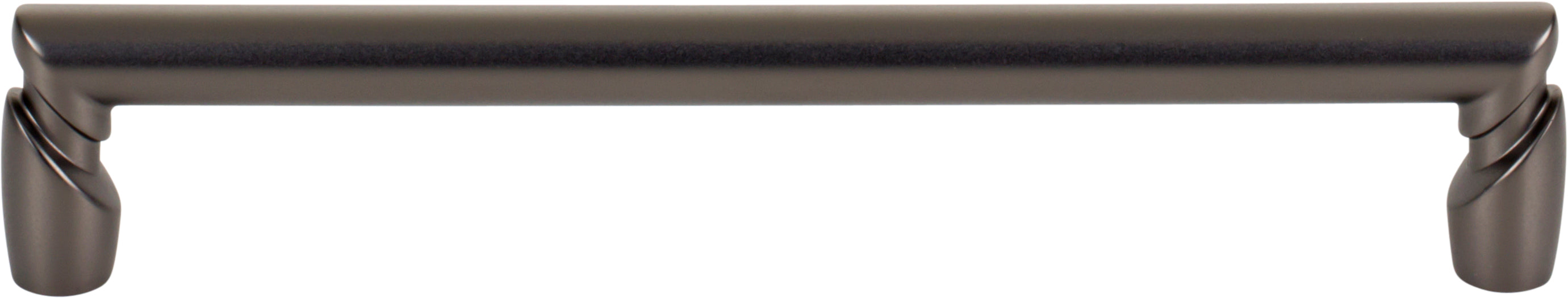 Top Knobs Florham Series 6-5/16"(160mm) CC Pull, Ash Gray