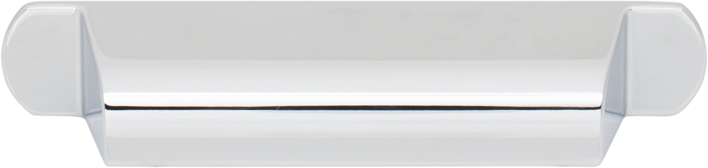 Top Knobs Cressing Series 3-3/4"(95mm) CC Cup Pull, Polished Chrome