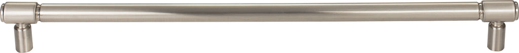 Top Knobs Clarence Series 12"(304mm) CC Pull, Brushed Satin Nickel