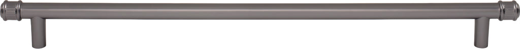 Top Knobs Elland Series 12"(304mm) CC Pull, Ash Gray