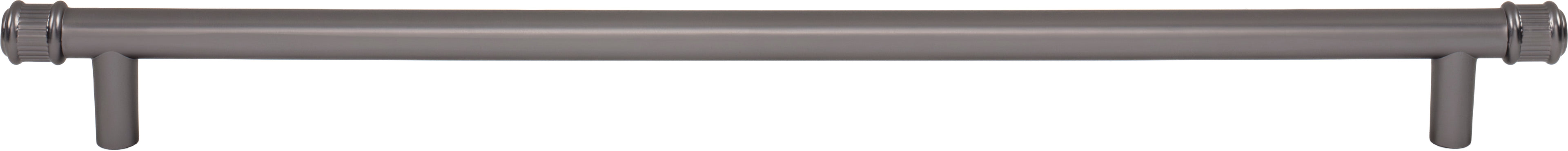 Top Knobs Elland Series 12"(304mm) CC Pull, Ash Gray