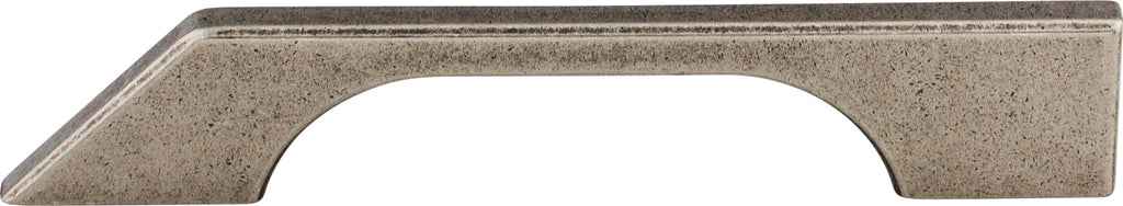 Top Knobs Tapered Series 5"(127mm) CC Bar Pull, Pewter Antique