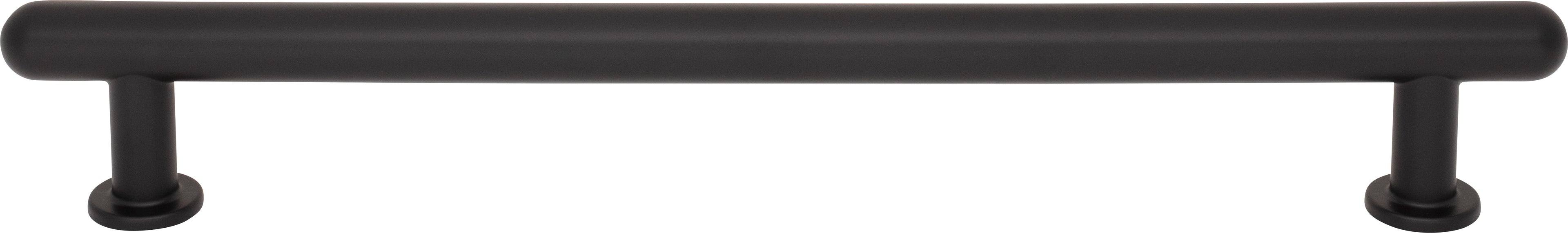 Top Knobs Lambert Series 18"(457mm) CC Appliance Pull, Flat Black