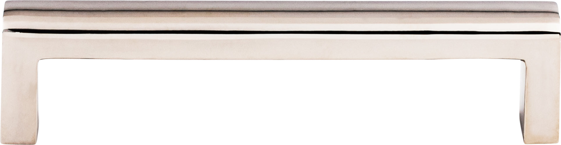Top Knobs Ashmore Series 5-1/16"(128mm) CC Pull, Polished Stainless Steel
