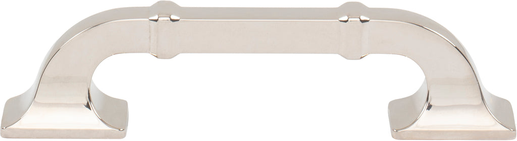 Top Knobs Califon Series 3-3/4"(95mm) CC Pull, Polished Nickel