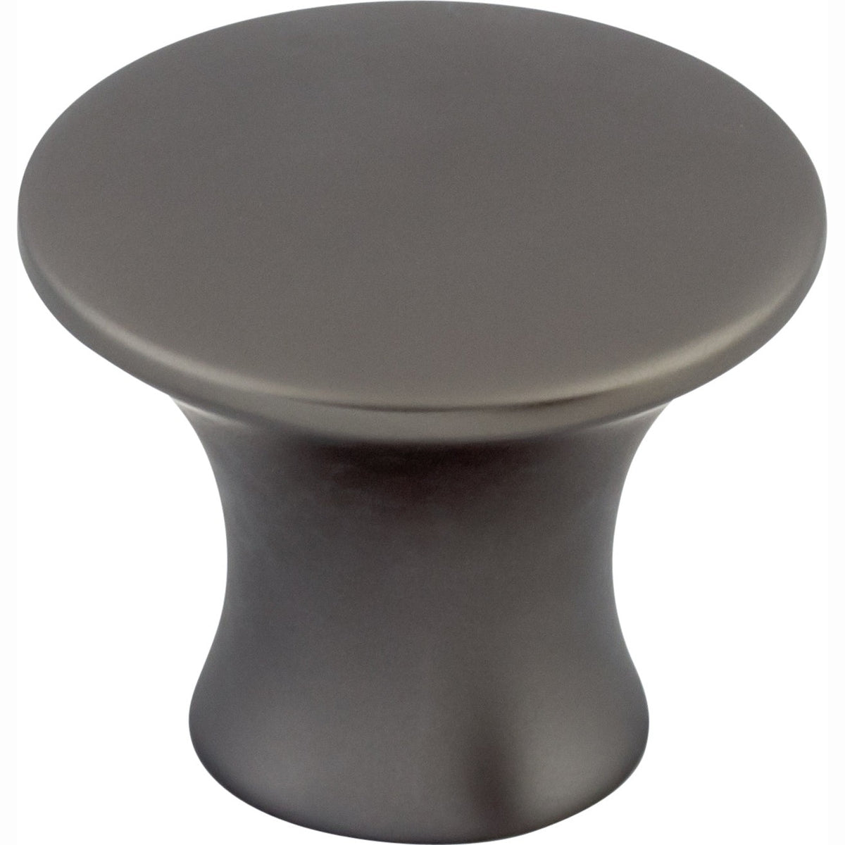 Top Knobs Oculus Series 1-5/16"L Knob, Ash Gray