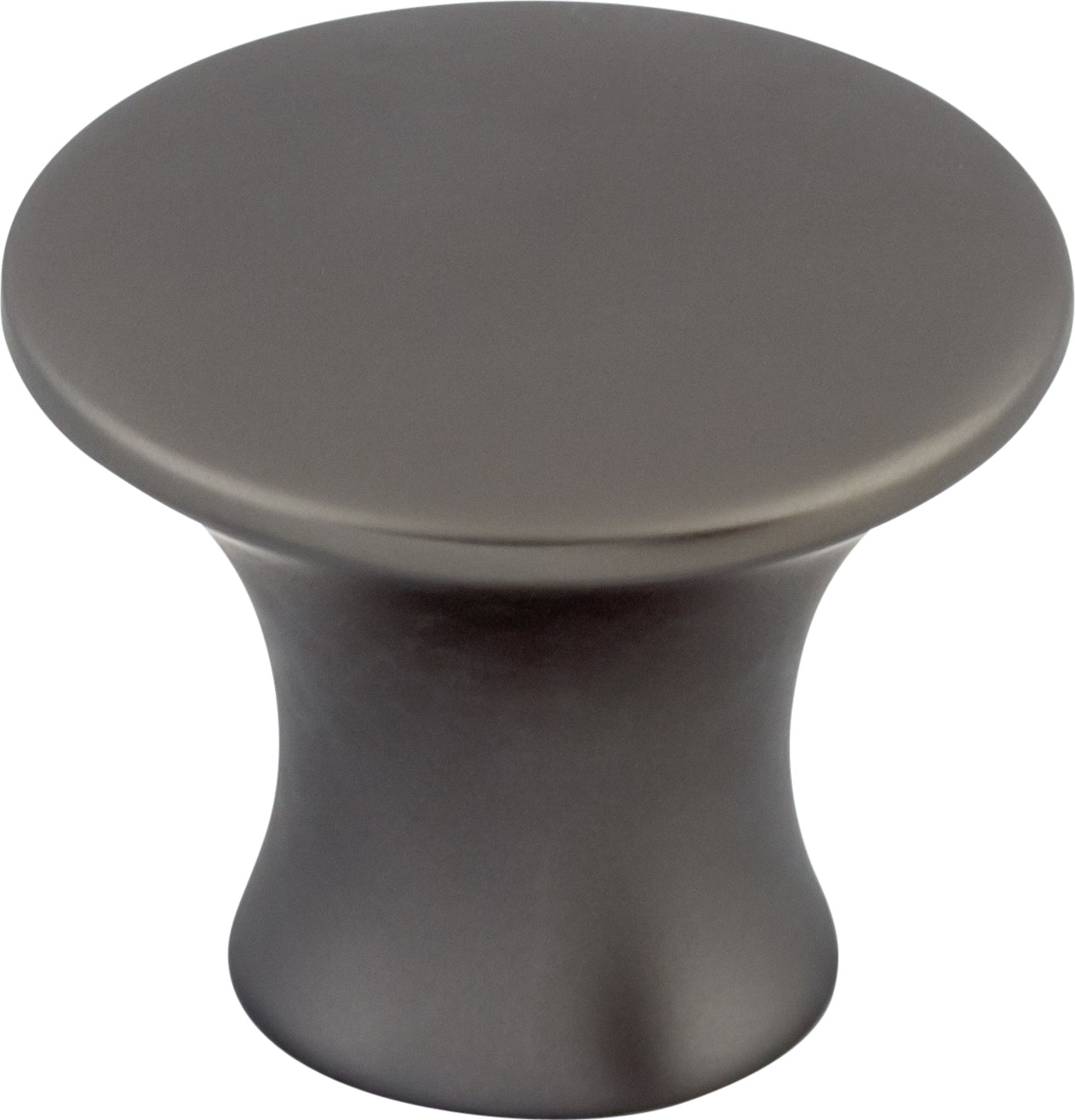 Top Knobs Oculus Series 1-5/16"L Knob, Ash Gray