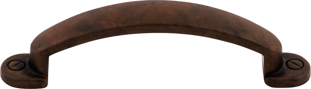 Top Knobs Arendal Series 3"(76mm) CC Pull, Patina Rouge