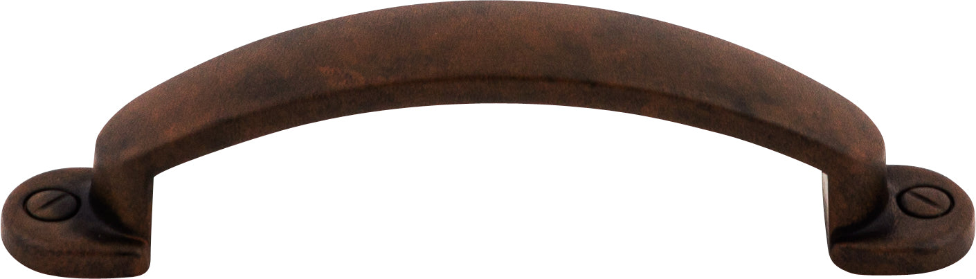 Top Knobs Arendal Series 3"(76mm) CC Pull, Patina Rouge