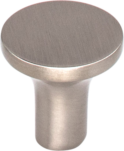 Top Knobs Marion Series 1"L Knob, Brushed Satin Nickel