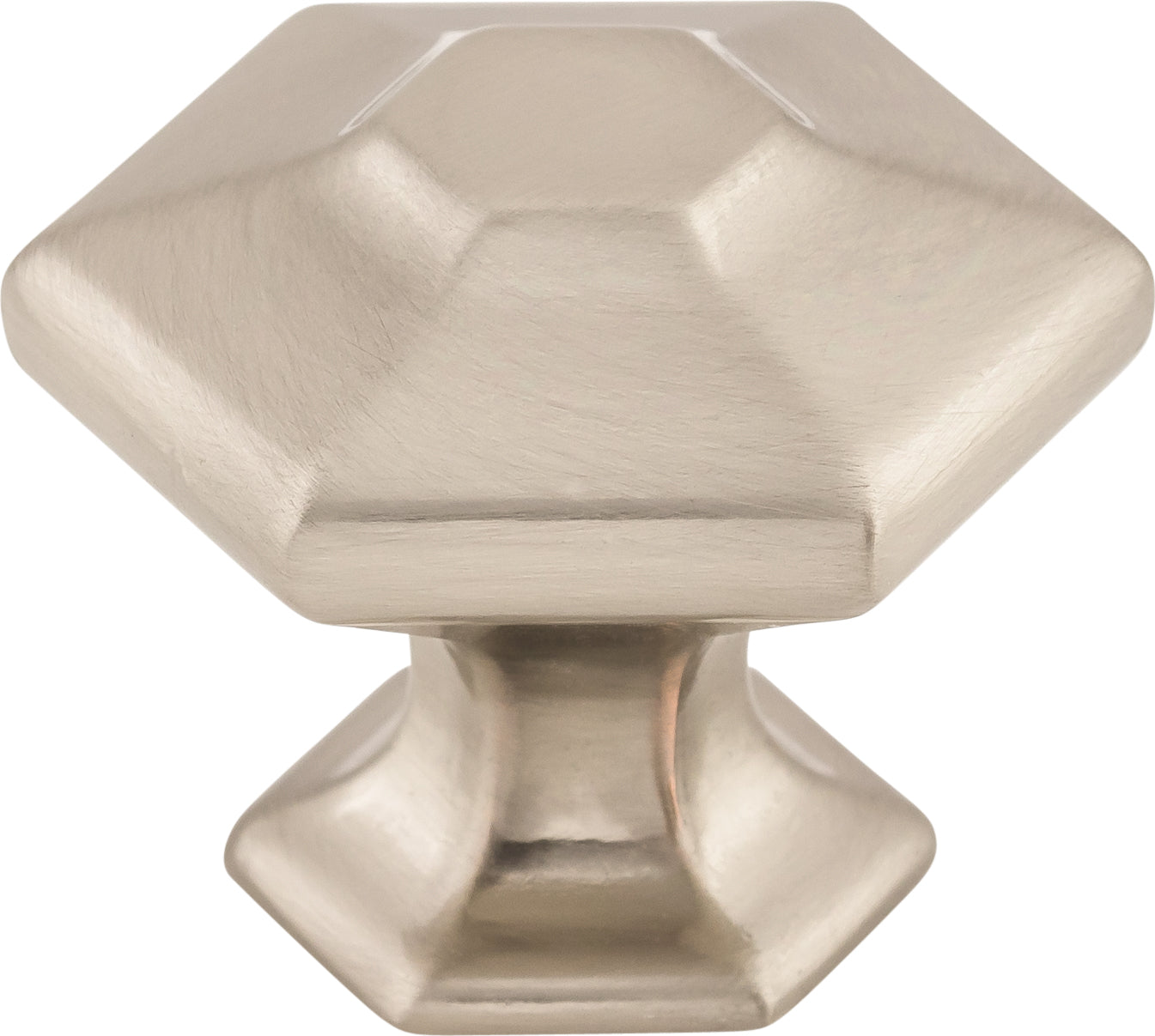 Top Knobs Spectrum Series 1-1/4"L Knob, Brushed Satin Nickel
