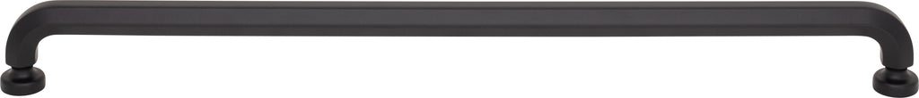 Top Knobs Stanmore Series 12"(304mm) CC Pull, Flat Black
