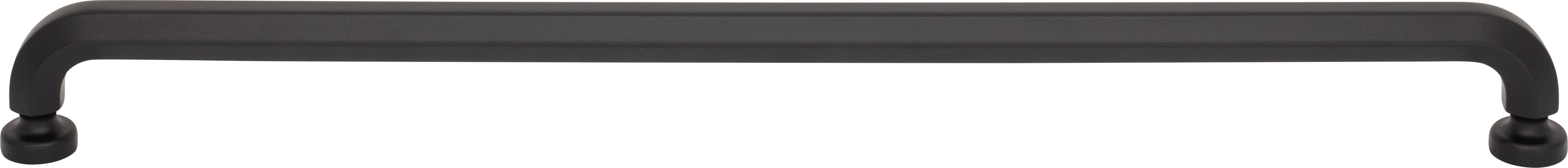 Top Knobs Stanmore Series 12"(304mm) CC Pull, Flat Black