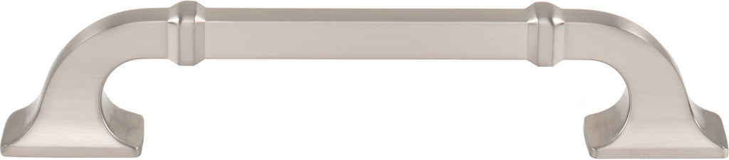 Top Knobs Califon Series 5-1/16"(128mm) CC Pull, Brushed Satin Nickel