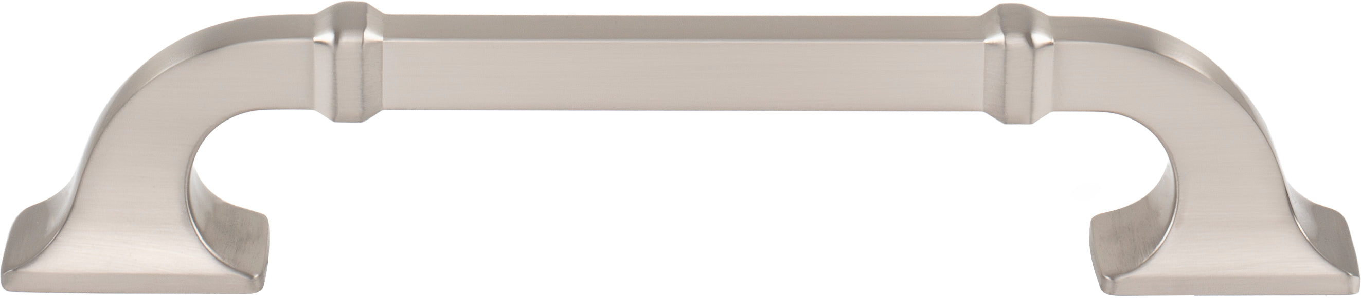 Top Knobs Califon Series 5-1/16"(128mm) CC Pull, Brushed Satin Nickel