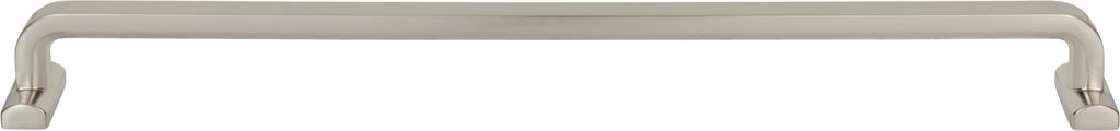 Top Knobs Harrison Series 12"(304mm) CC Pull, Brushed Satin Nickel