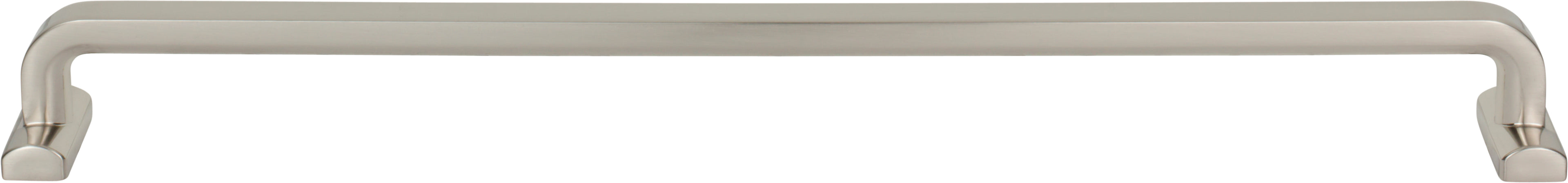 Top Knobs Harrison Series 12"(304mm) CC Pull, Brushed Satin Nickel