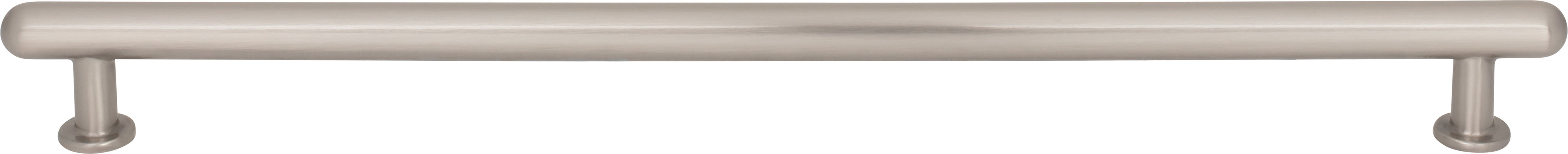 Top Knobs Lambert Series 12"(304mm) CC Pull, Brushed Satin Nickel
