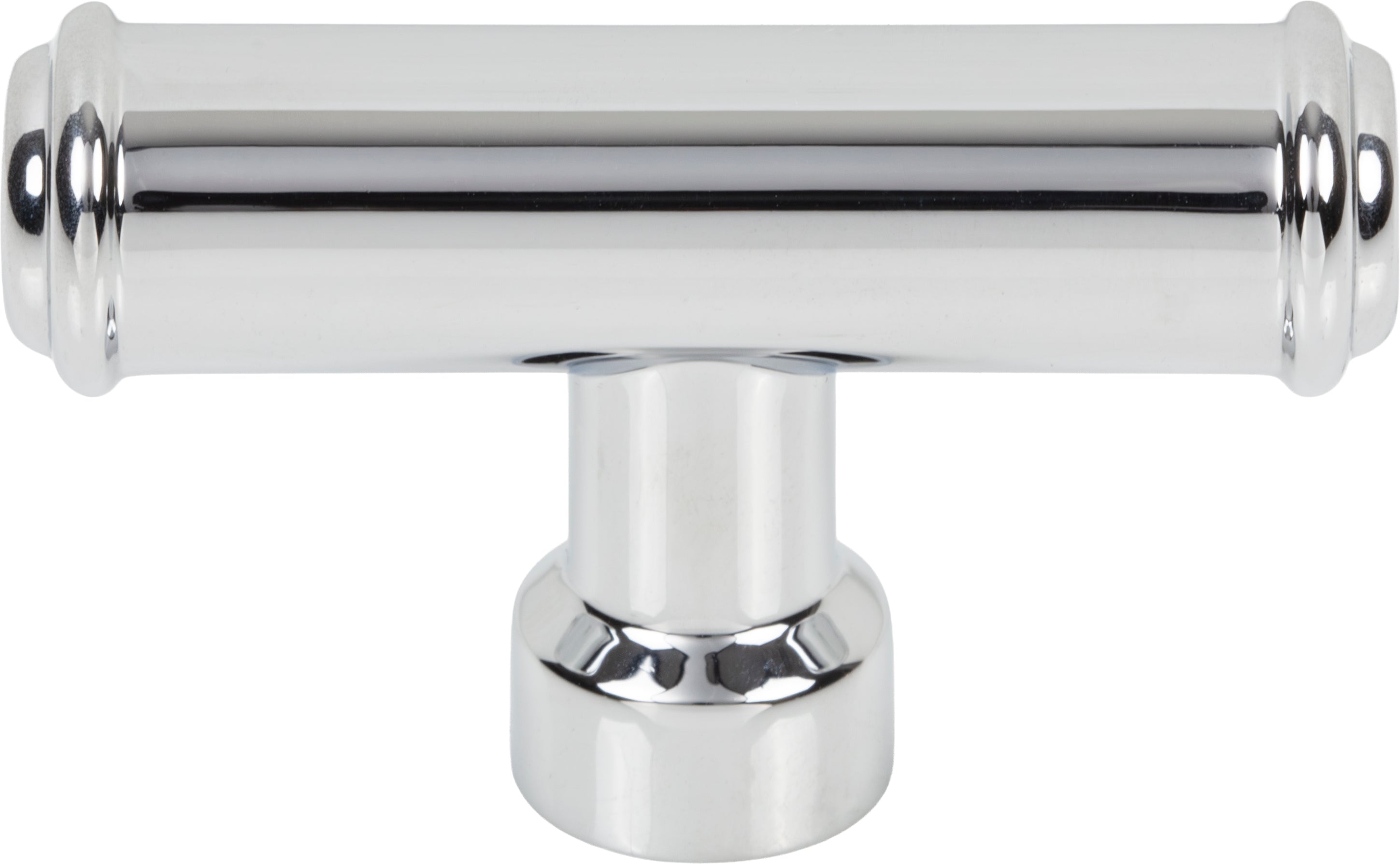 Top Knobs Lavington Series 2-1/4"L T-Knob, Polished Chrome