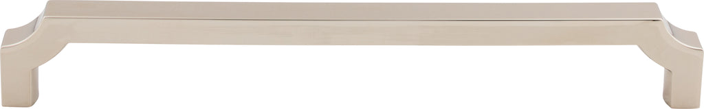Top Knobs Davenport Series 18"(457mm) CC Appliance Pull, Polished Nickel