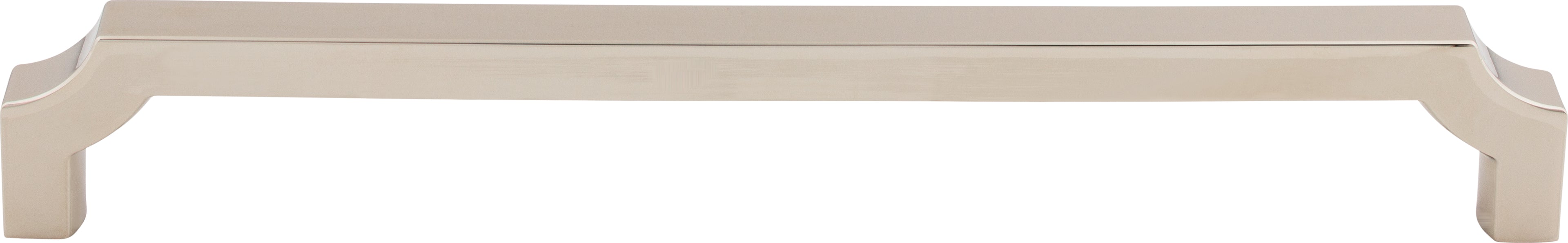 Top Knobs Davenport Series 18"(457mm) CC Appliance Pull, Polished Nickel
