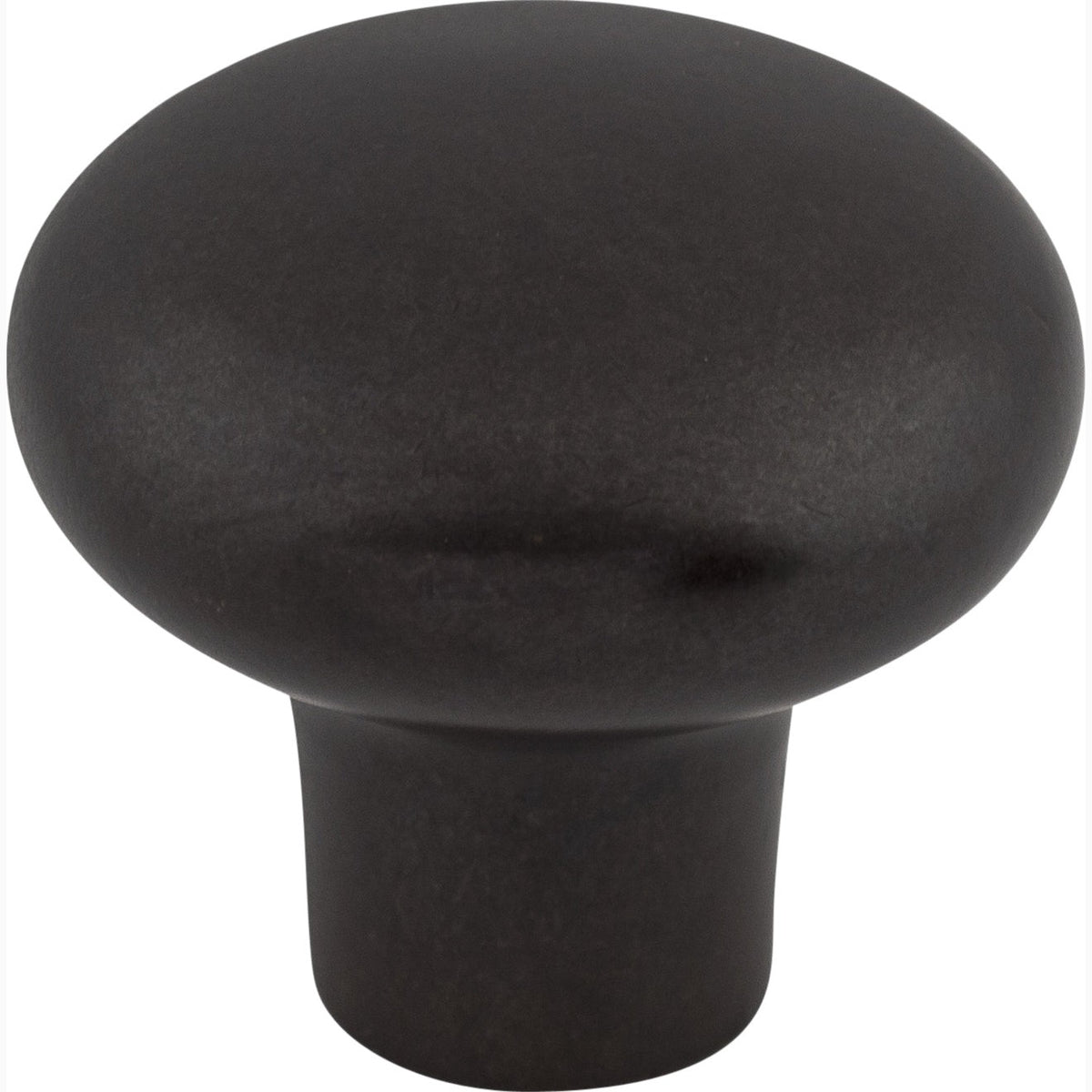 Top Knobs Aspen Round Series 1-3/8"L Knob, Medium Bronze