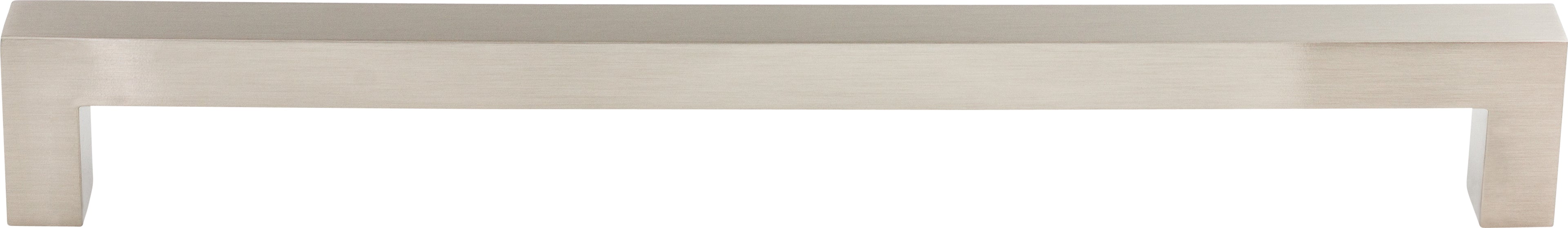 Top Knobs Square Series 18"-(458mm) CC Appliance Pull, Brushed Satin Nickel