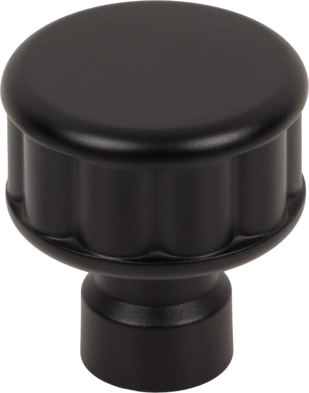 Top Knobs Pemberton Series 1-1/4"L Knob, Flat Black