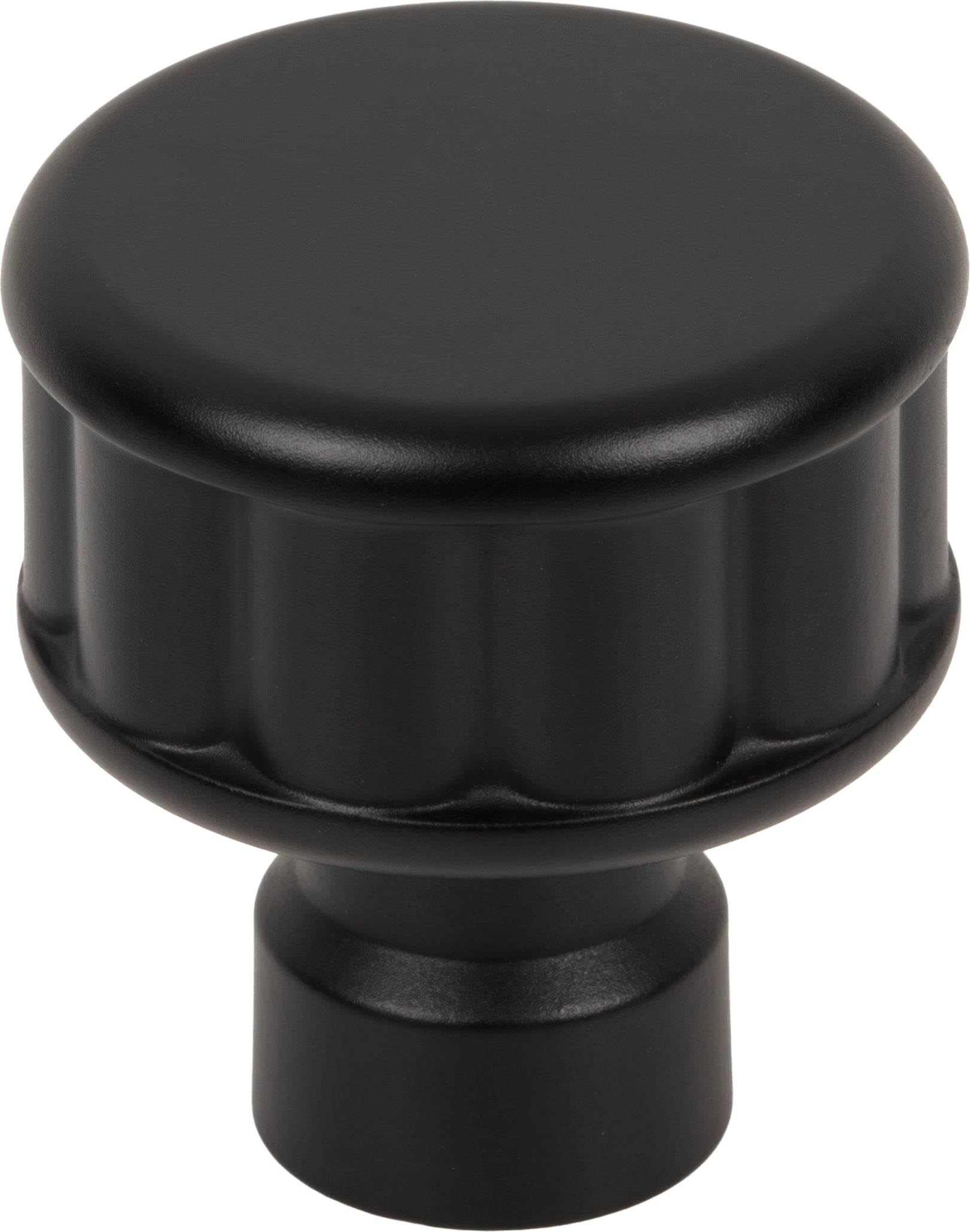 Top Knobs Pemberton Series 1-1/4"L Knob, Flat Black