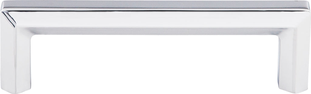 Top Knobs Lydia Series 3-3/4"(95mm) CC Pull, Polished Chrome