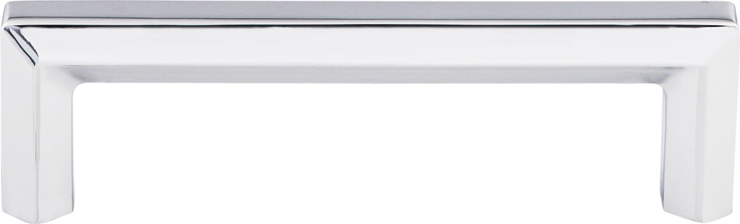 Top Knobs Lydia Series 3-3/4"(95mm) CC Pull, Polished Chrome