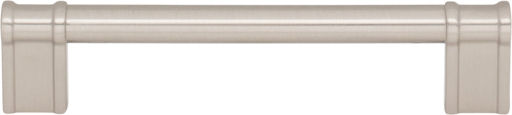 Top Knobs Newburn Series 5-1/16"(128mm) CC Pull, Brushed Satin Nickel