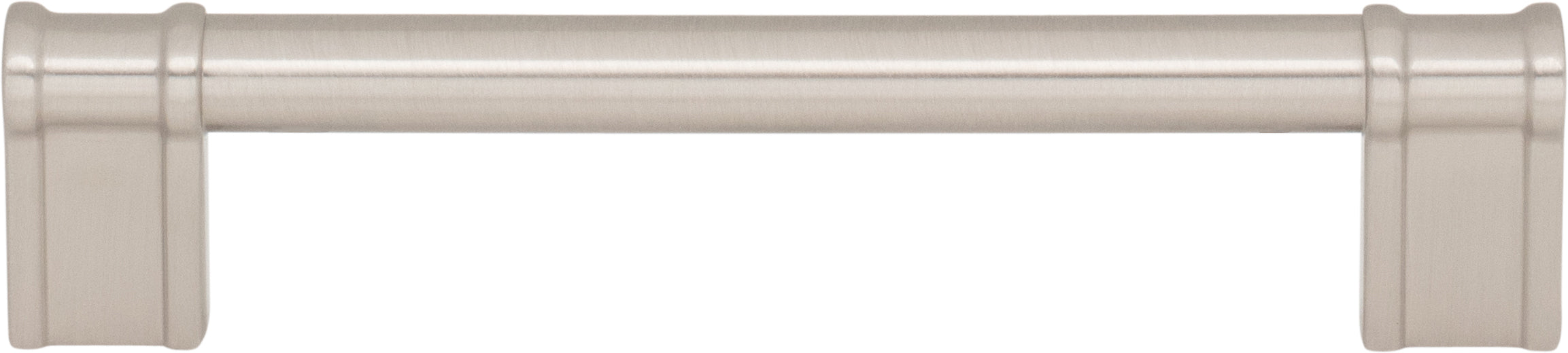 Top Knobs Newburn Series 5-1/16"(128mm) CC Pull, Brushed Satin Nickel
