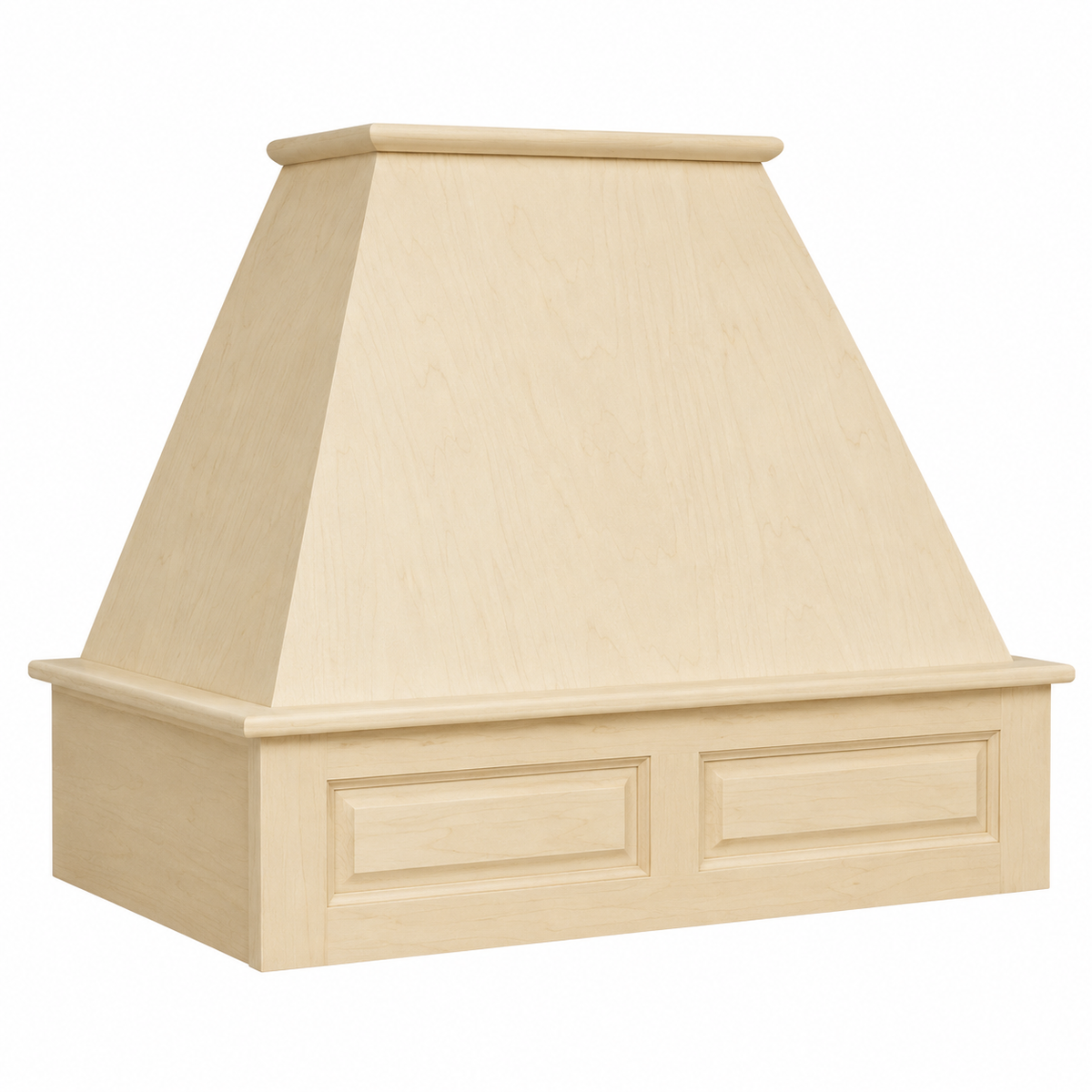 Omega National Signature Straight Raised Panel Wall Hood
