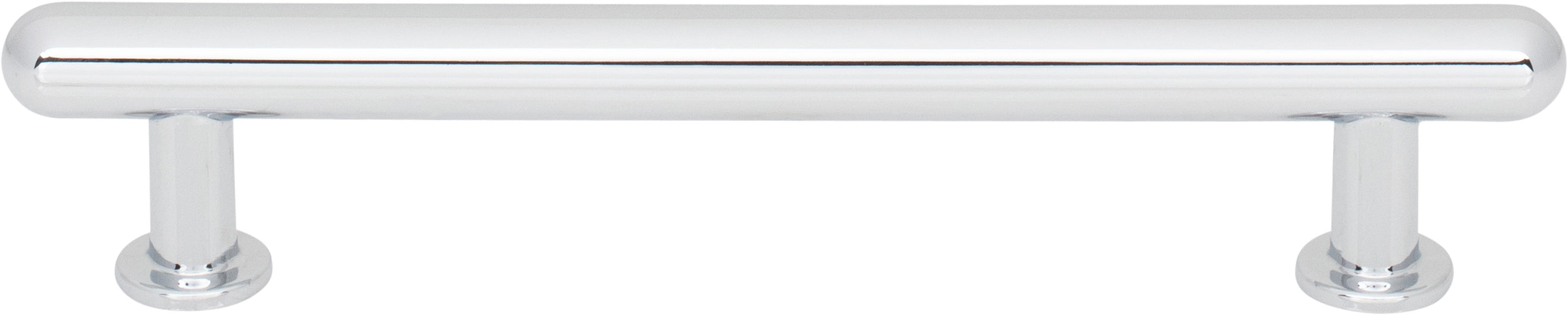 Top Knobs Lambert Series 5-1/16"(128mm) CC Pull, Polished Chrome