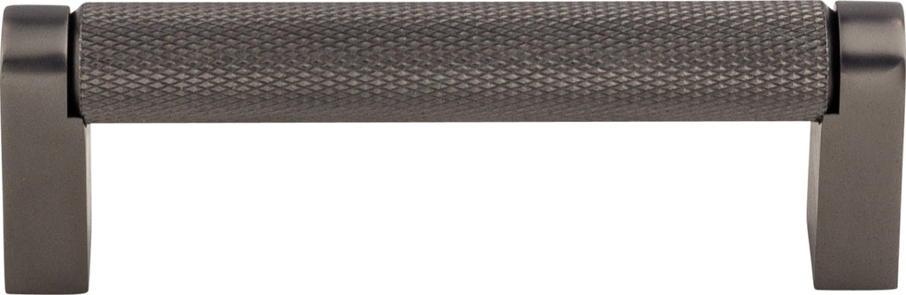 Top Knobs Amwell Series 3-3/4"(95mm) CC Bar Pull, Ash Gray