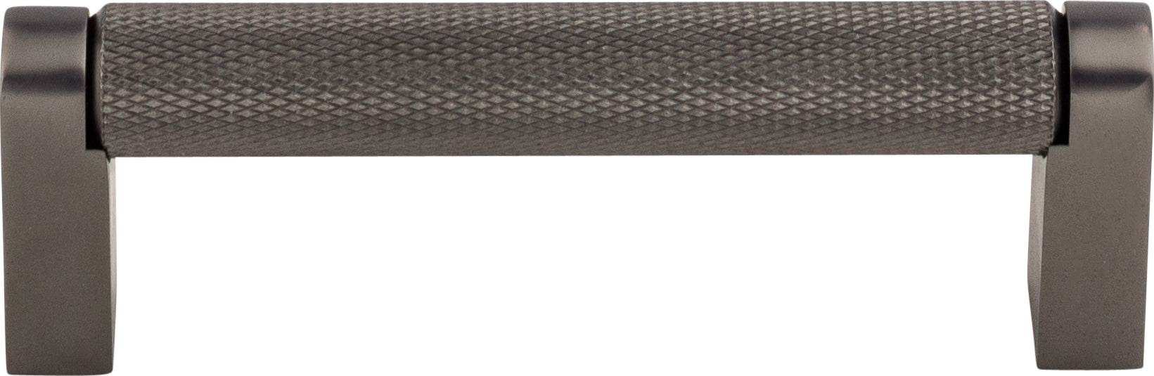 Top Knobs Amwell Series 3-3/4"(95mm) CC Bar Pull, Ash Gray
