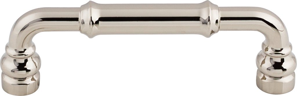 Top Knobs Brixton Series 3-3/4"(95mm) CC Pull, Polished Nickel