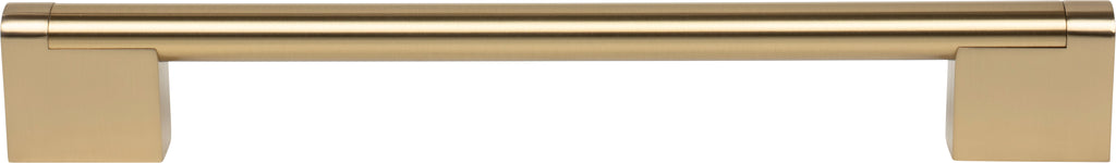Top Knobs Princetonian Series 30"(762mm) CC Appliance Pull, Honey Bronze